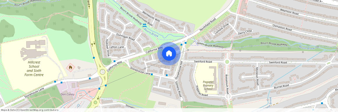 Stableford Close, Birmingham