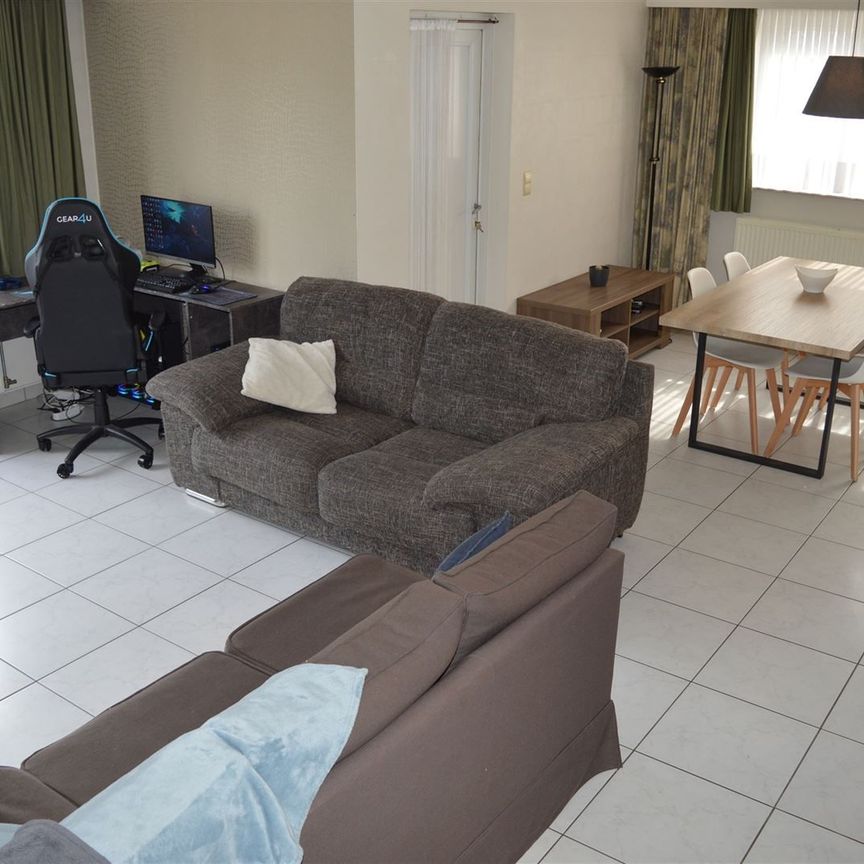 TE HUUR: gelijkvloers appartement met 2 slaapkamers te Koersel! - Foto 1