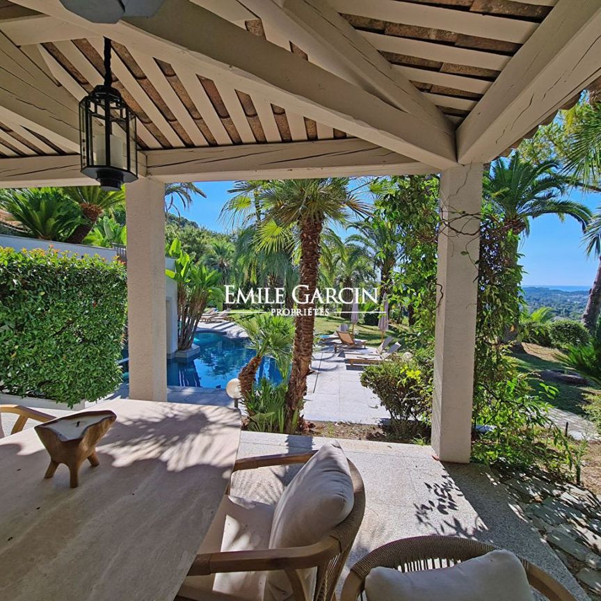 Cote d'Azur Saint Paul de Vence, à louer, Maison familiale, 6 chambres - Photo 1