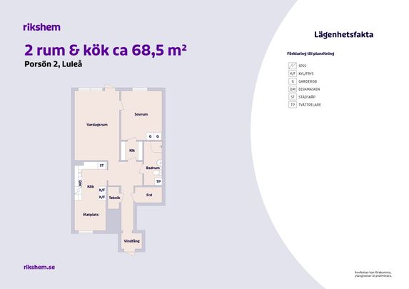 Docentvägen 97, Luleå - Foto 1
