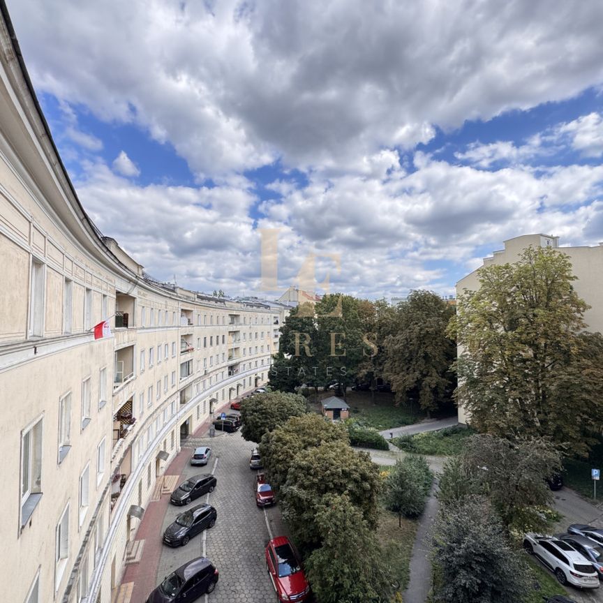 Marszałkowska | Kamienica | Wysokie sufity - Фото 1