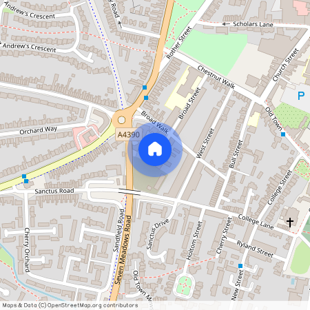 New Broad Street, Stratford-upon-Avon