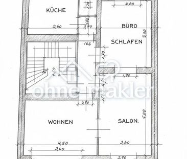 Modernisierte Jugendstil-Altbauwohnung (3-Zimmer) mit Balkon in zen... - Photo 6