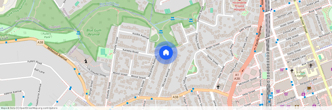 2 Glencoe Avenue, Chatswood NSW 2067