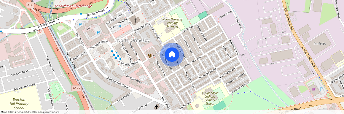 Dorothy Street, Middlesbrough, TS3