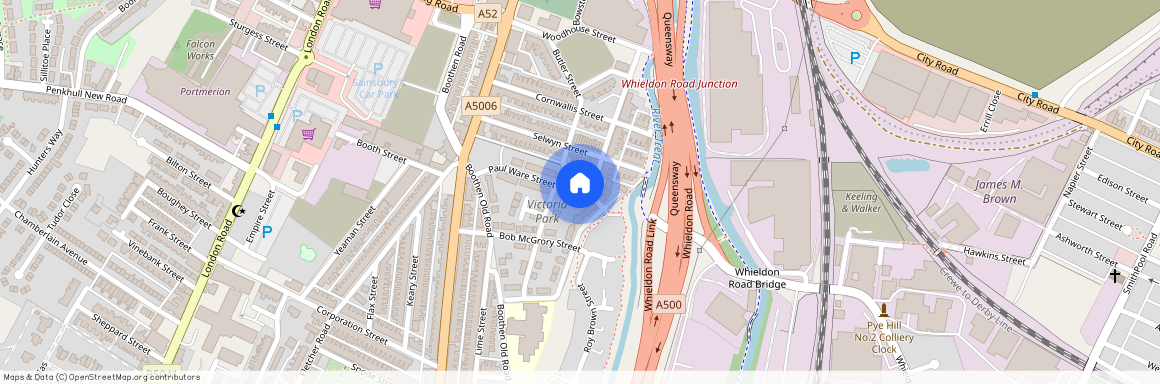 John Ritchie Street, Stoke-On-Trent, ST4