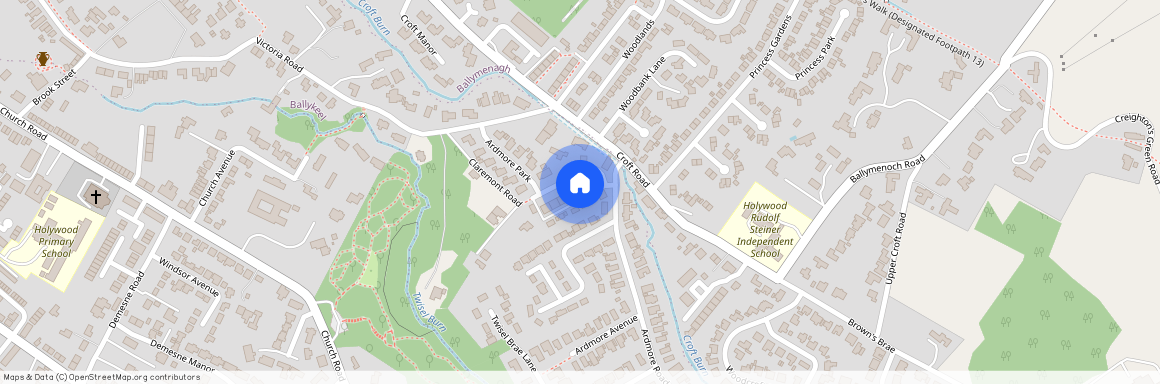 Flat 5a, 5 Ardmore Terrace, Holywood, BT18 9BH