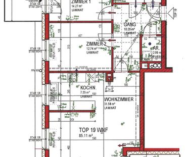 barrierefreie Wohnung in Ziersdorf - Foto 5