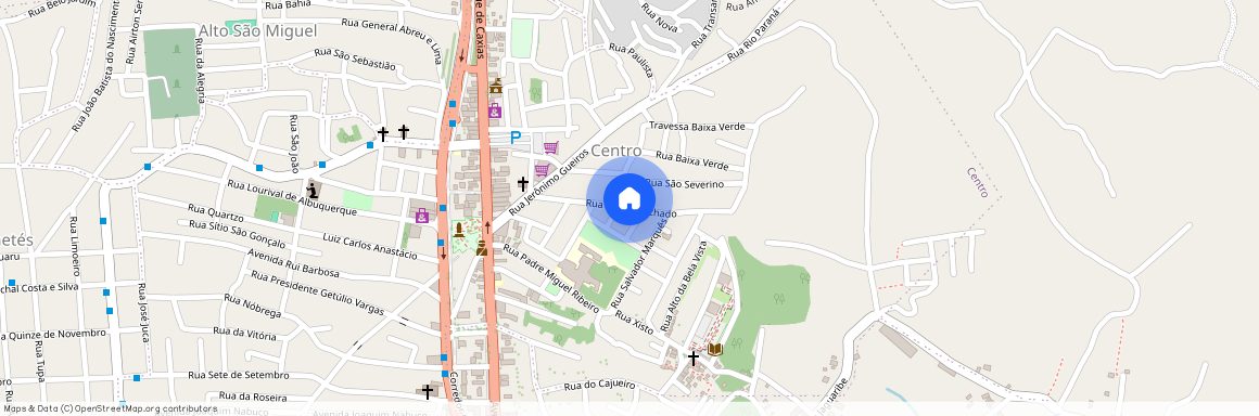 Rua Padre Machado (Lot Sto Antônio), Centro, Abreu e Lima, PE, 53510290