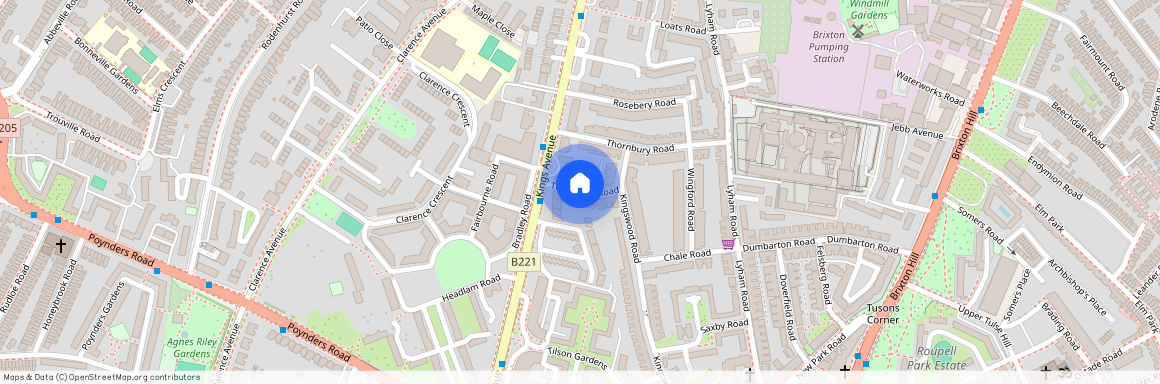 Thorncliffe Road, Brixton, SW2, London