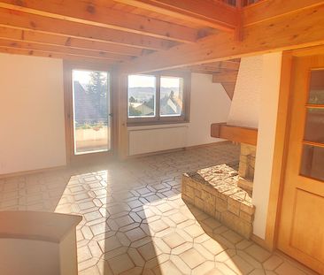 Au coeur de la bourgade d'Oron-la-Ville 5.5 pièces en triplex - Photo 1