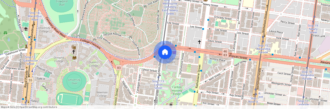 Studio/590 Lygon St, Vic 3053, Carlton