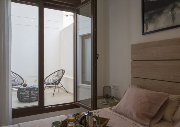 Dúplex con terraza en el corazón de El Carmen