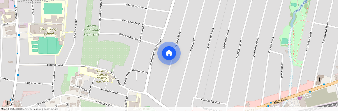 37c Norfolk Road Ilford IG3 8LQ