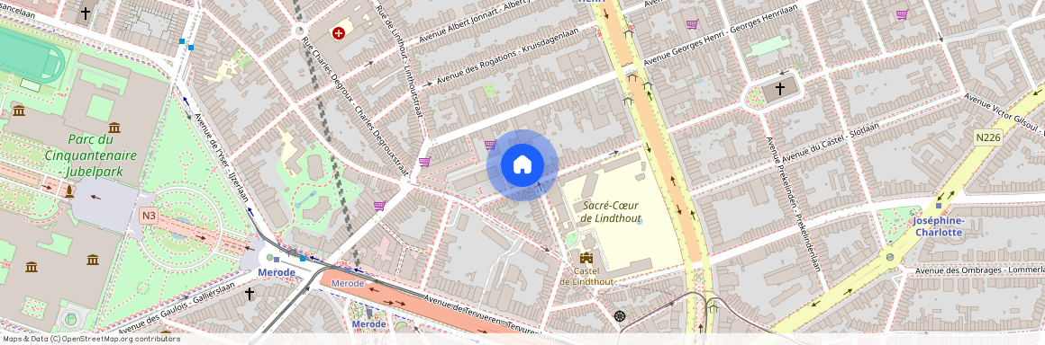 Avenue Albert-Elisabeth, 54, 1200, Woluwe-Saint-Lambert