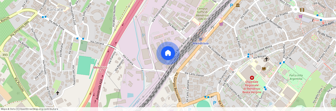 Via Flora Ruchat-Roncati 4f-h, 6850 Mendrisio