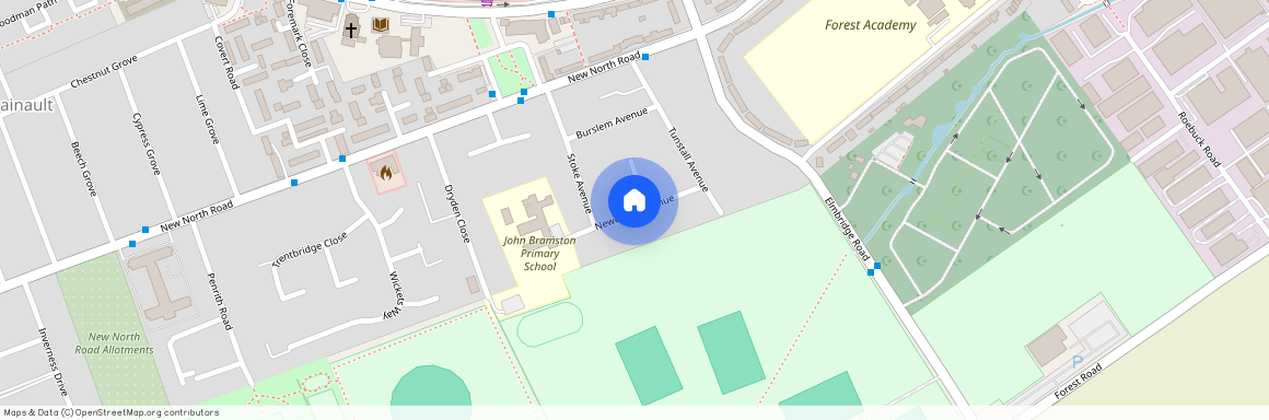 Newcastle Avenue, Ilford, London, IG6