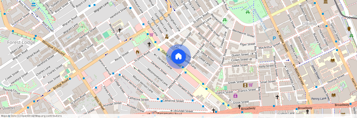 3a/131-145 Point Road, NSW 2037, Glebe