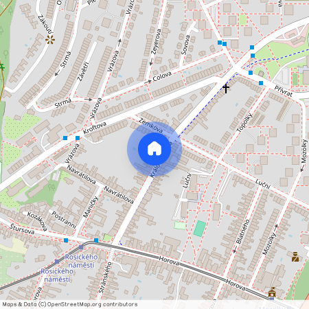 Královopolská 1605, Brno