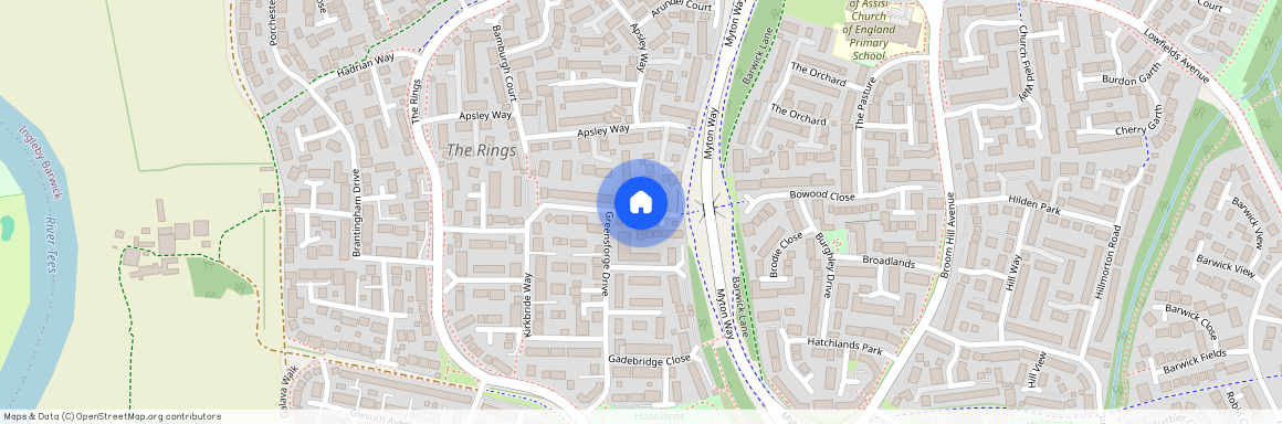 Shapwick Place, Ingleby Barwick