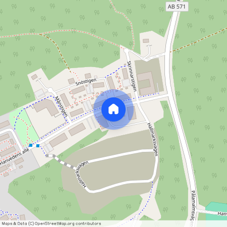 Botkyrka, Hanvedens Allé, 27, 14635, Riksten