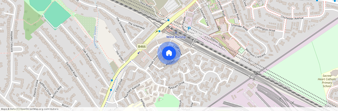 Cunningham Drive, Ickenham, UB10