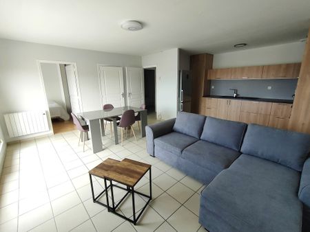 Bel appartement T2 meublé de 53m² avec balcon - Photo 3