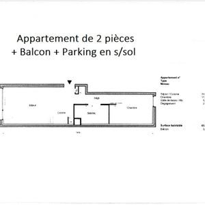 Appartement récent - Photo 2