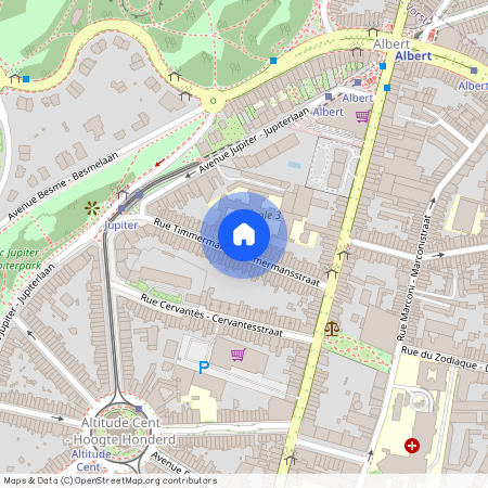 Rue Timmermans, 41, 1190, Forest