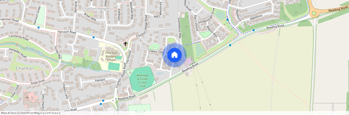 Scantlebury Way, Wantage, OX12