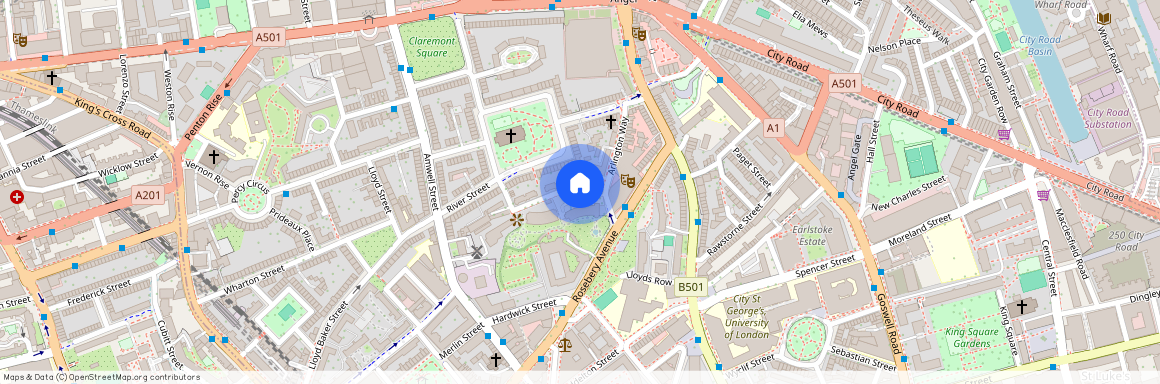 The Lab Building, Rosebery Avenue, London, EC1R