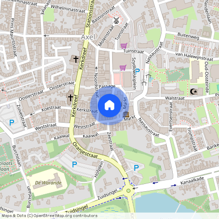 Kerkstraat 2, 4571BC, Axel