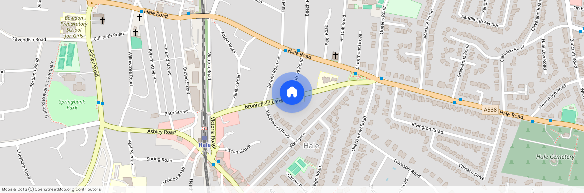 Broomfield Lane, Hale, WA15