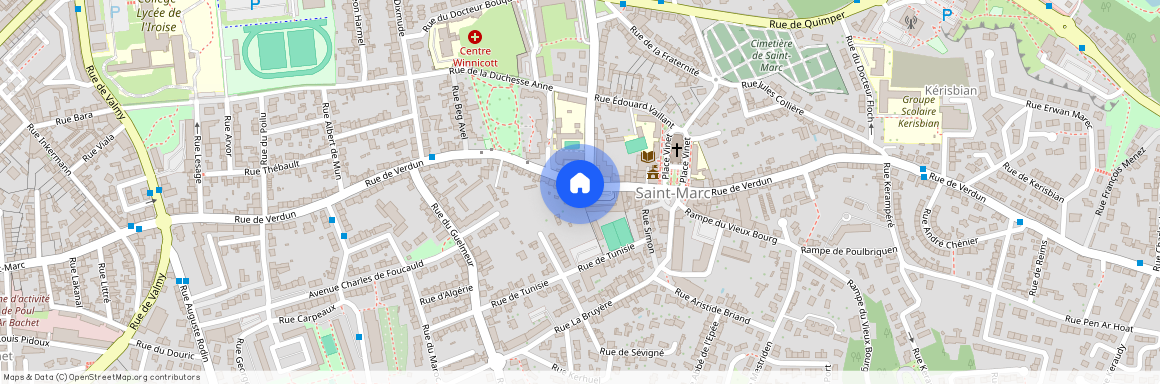 115 rue de Verdun, 29200 Brest, France