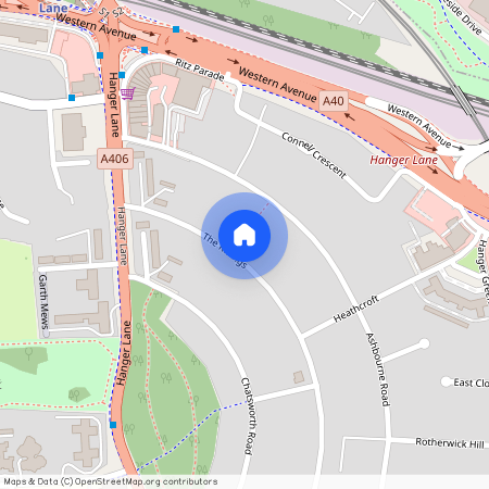 The Ridings, London, W5