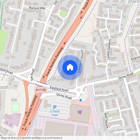 Franklyn Crescent, Peterborough, PE1