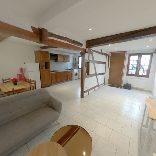 3 pièces - Meublé - 60 m² - RDC - Colocation non autorisée - Photo 1