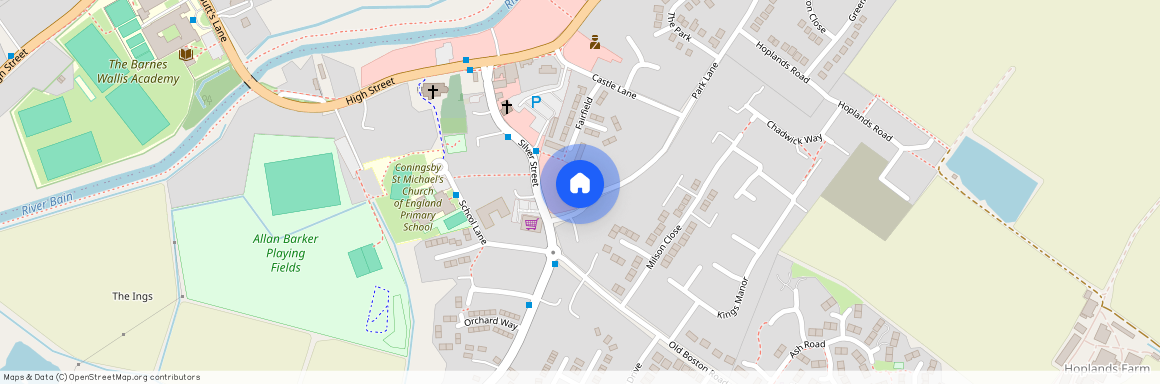 Blackburn Court, Coningsby LN4