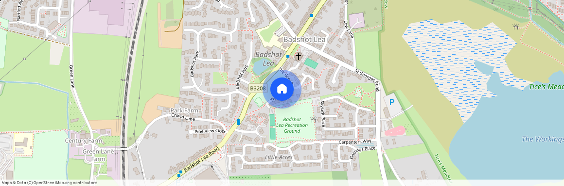 The Green, Badshot Lea, Farnham, Surrey, GU9