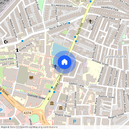 6 Queen Anne Terrace, PL4 8EG