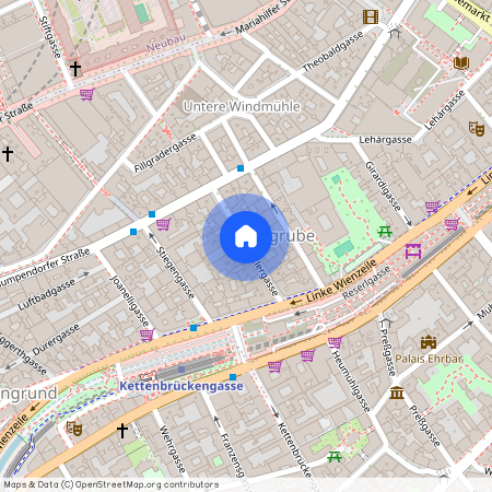 Köstlergasse, 1060, Wien