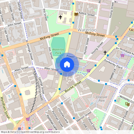 311/836 Elizabeth Street, Waterloo 2017, New South Wales