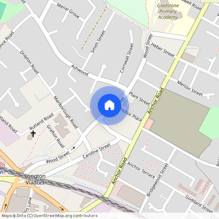 Wood Street, Longton, Stoke-on-Trent, ST3