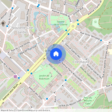 92350, Le Plessis-Robinson