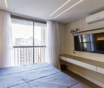 Studio para alugar com 25m², 1 quarto e sem vaga - Photo 3
