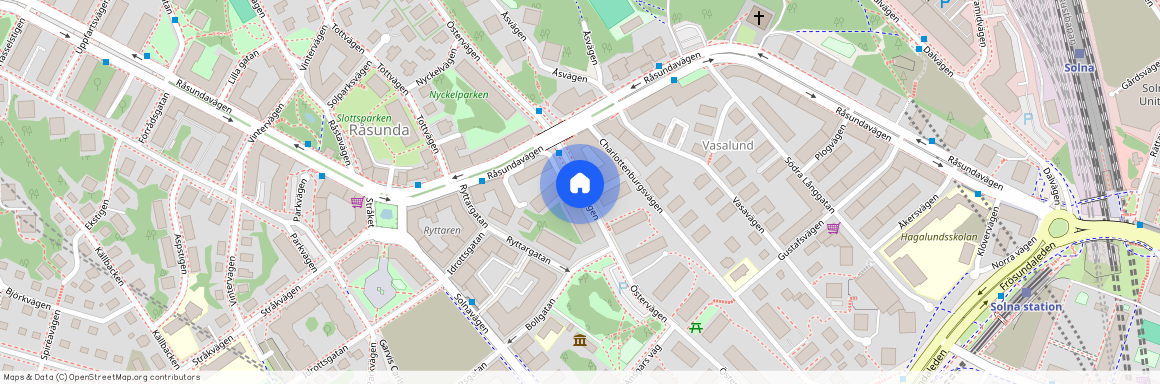Östervägen, Solna