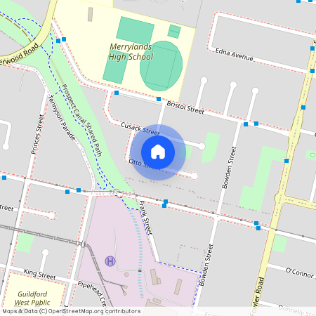 16 Otto Street, Merrylands NSW 2160
