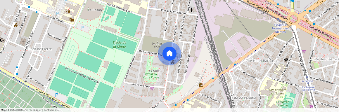 20 Rue Primo Levi, 93000 Bobigny