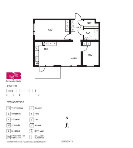 Dalbyvägen 8 A - Foto 5