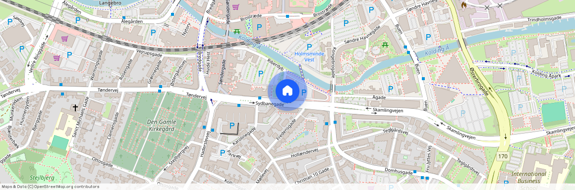 Riberdyb 3, 1. lejl. 1 – 6000 Kolding